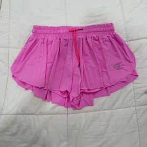 Hot pink skort